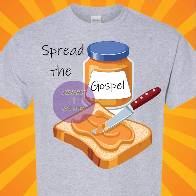 Spread the Gospel - Christian T-Shirt (Creator Uploaded)