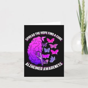 Spread The Hope Find A Cure Heimerheimer Awareness Card