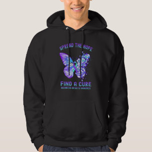 Spread The Hope Find A Cure Rheumatoid Arthritis A Hoodie