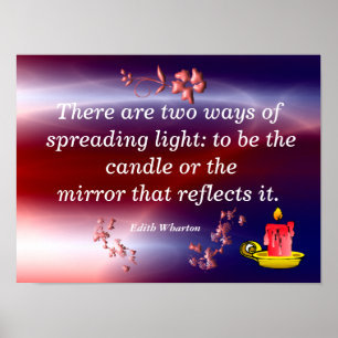spread the light - art print