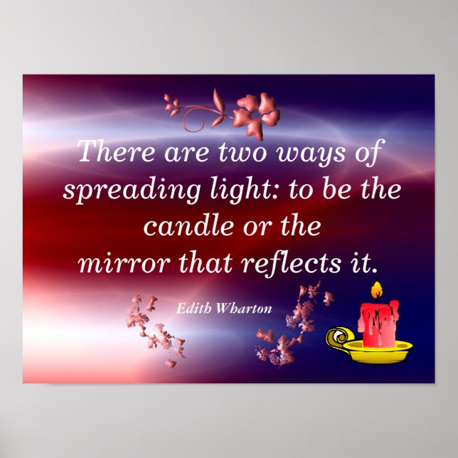 spread the light - art print (Front)