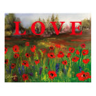 Spread The Love, Beautiful Love of Poppies
