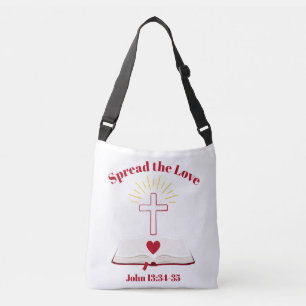 Spread the Love  Crossbody Bag
