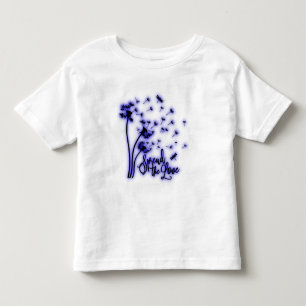 Spread The Love Dandelions and Dragonflies Toddler T-shirt