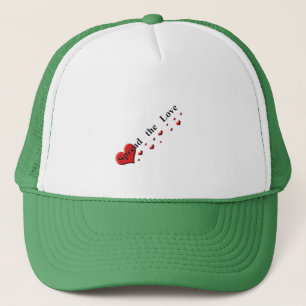 Spread the Love Green Events Trucker Hat