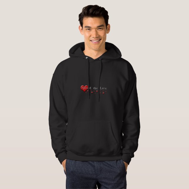Spread the Love Hoodie (Front Full)