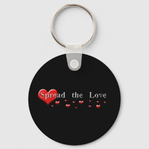 Spread the Love Keychain