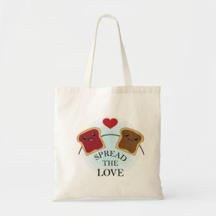 SPREAD THE LOVE TOTE BAG