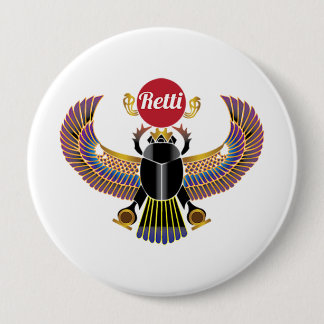 Spread the symbol of enlightenment everywhere 4 inch round button