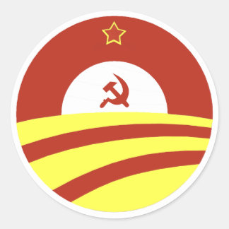 Spread The Wealth Classic Round Sticker