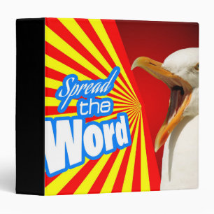 Spread the Word Binder