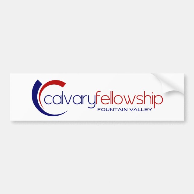 Spread the Word! Bumper Sticker (Front)
