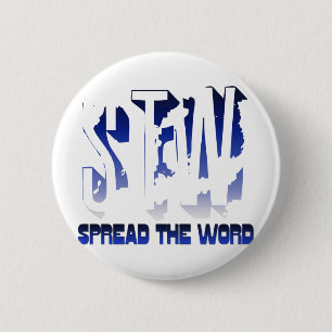 Spread the Word Christian 2 Inch Round Button