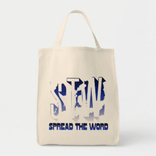 Spread the Word Christian Tote Bag