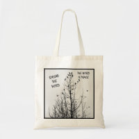 Spread the Word of Peace tote bag
