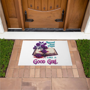 Spread Those Pages Like A Good Girl Doormat
