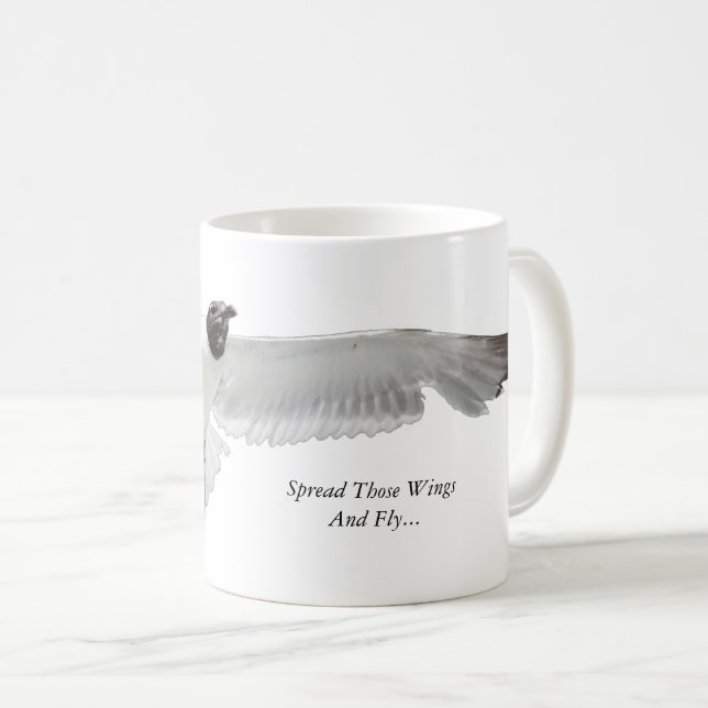 Spread Those Wings Coffee Mug (Front Right)