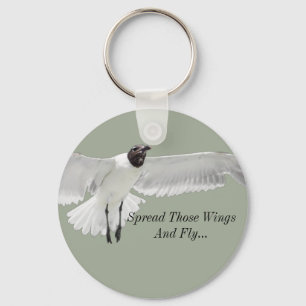 Spread Those Wings Keychain