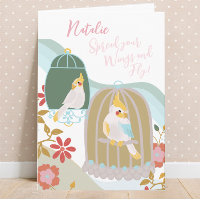 Spread Your Wings Beautiful Bird Graduation