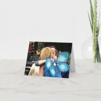 Spread Your Wings Birthday Card