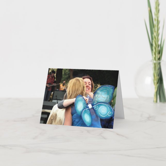 Spread Your Wings Birthday Card (Front)