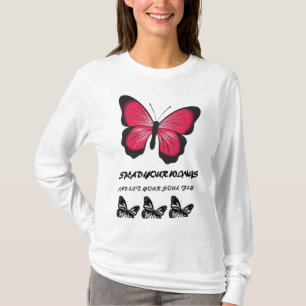 Spread Your Wings - Butterfly Inspired Design T-Shirt