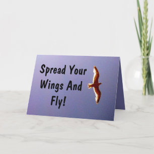 Spread Your Wings Greeting Card