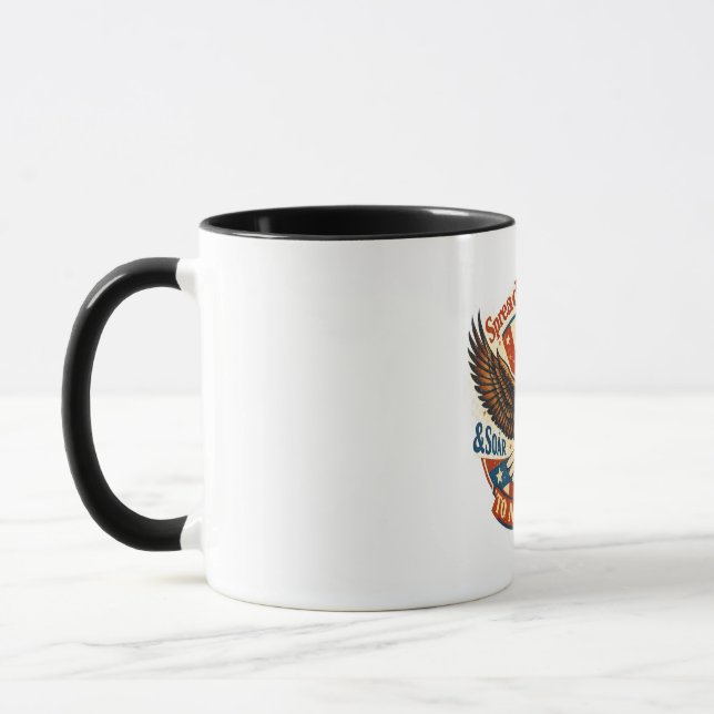 Spread your Wings Mug (Left)