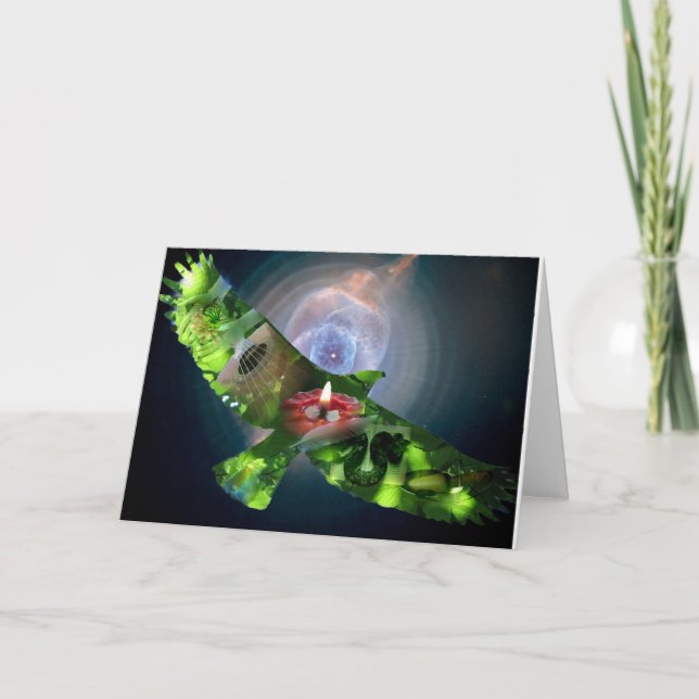 "Spread Your Wings" notecard by Patricia Pearce (Front)