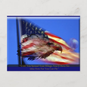 Spread Your Wings Postcard