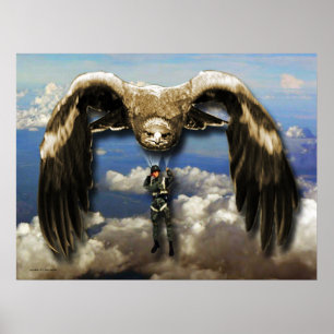 Spread your Wings Poster