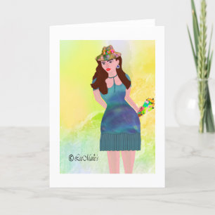 Spreading Cheer LeeMarie's Creative Design Card