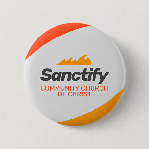Spreading Fire 2 Inch Round Button