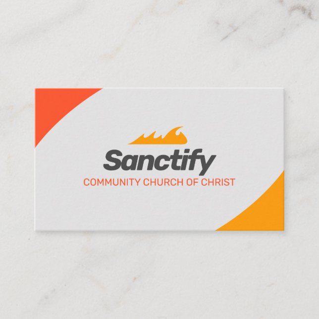 Spreading Fire Business Card (Front)