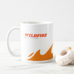 SPREADING FIRE COFFEE MUG