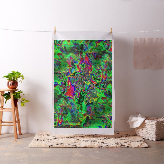 Spreading Fun...... Fabric (In Situ)