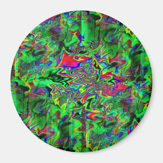 Spreading Fun...... Magnet (Front)