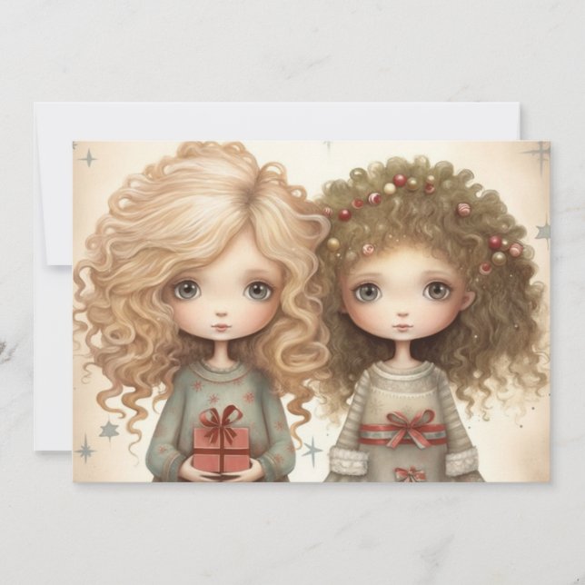 Spreading Holiday Cheer Holiday Card (Front)