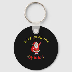 SPREADING JOY KEYCHAIN