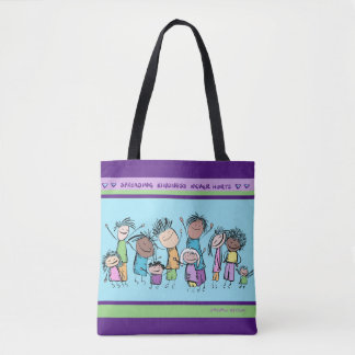 Spreading Kindness Tote Bag