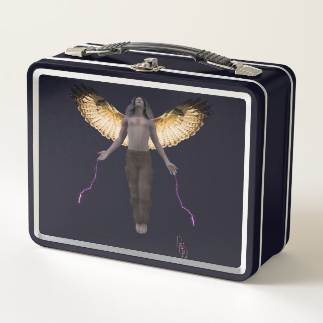 Spreading My Wings Metal Lunch Box (Front)