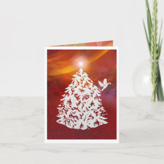 Spreading the joy holiday card