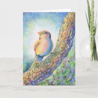 Spreading the Light Greeting Card