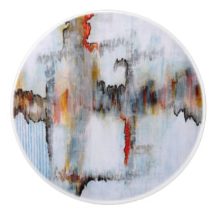 “Spreading Your Wings” Ceramic Knob