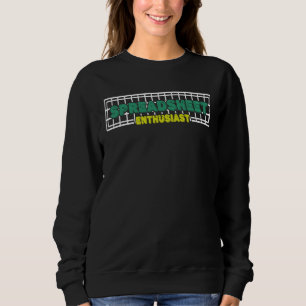 Spreadsheet Accountant CPA Fun Bookkeeper Cool Hu Sweatshirt
