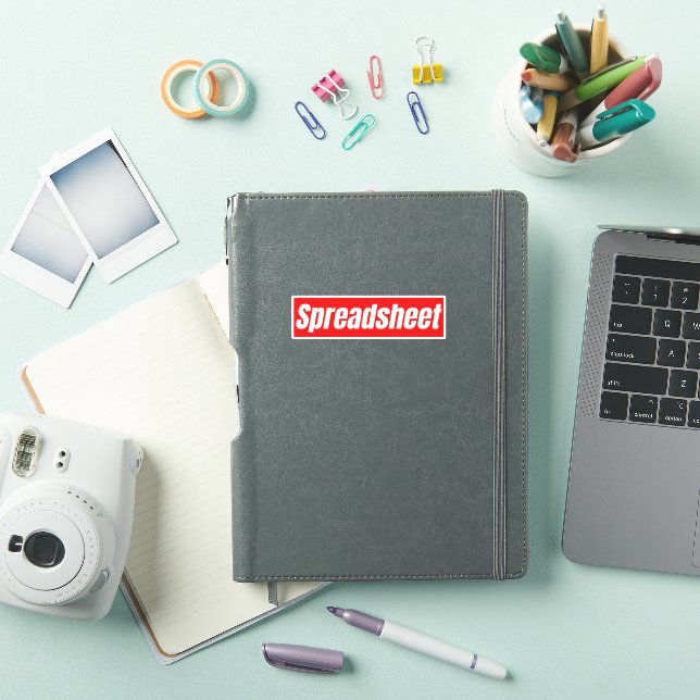  Spreadsheet - Funny Accountant  (iPad Cover)