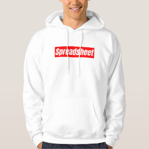 Spreadsheet - Funny Accountant      Hoodie