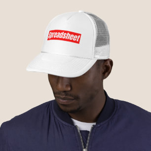 Spreadsheet - Funny Accountant       Trucker Hat