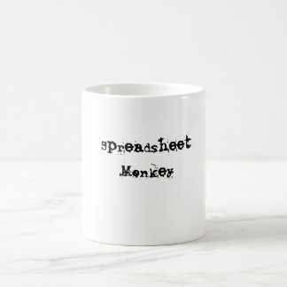 Spreadsheet Monkey Mug
