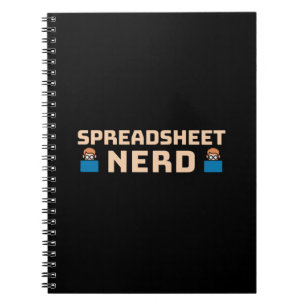  Spreadsheet Nerd Notebook